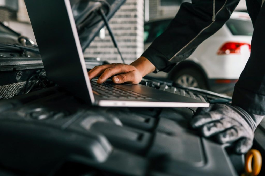 komputerowa diagnostyka samochodu
