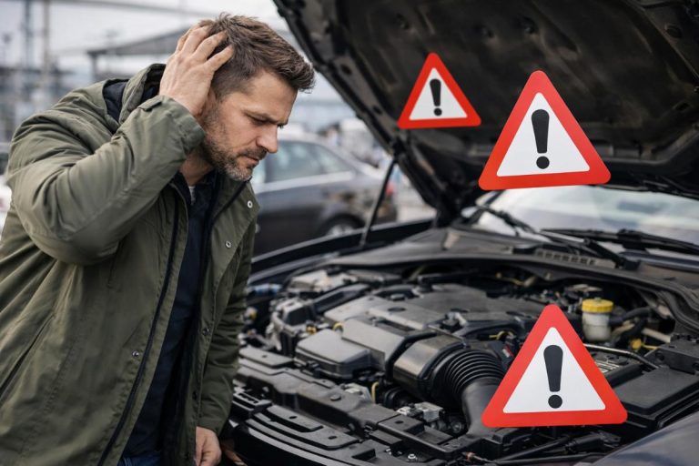 Czerwone flagi przy zakupie samochodu