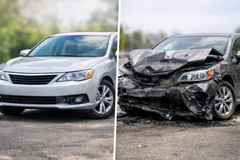 samochód bezwypadkowy vs bezkolizyjny